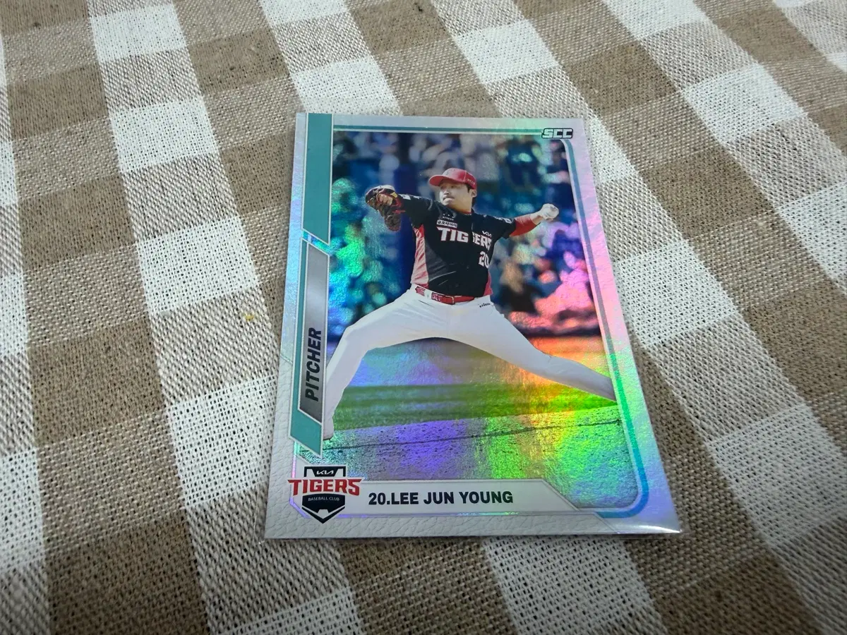 2025 SCC KBO 센세이션 페러렐 기아타이거즈 이준영