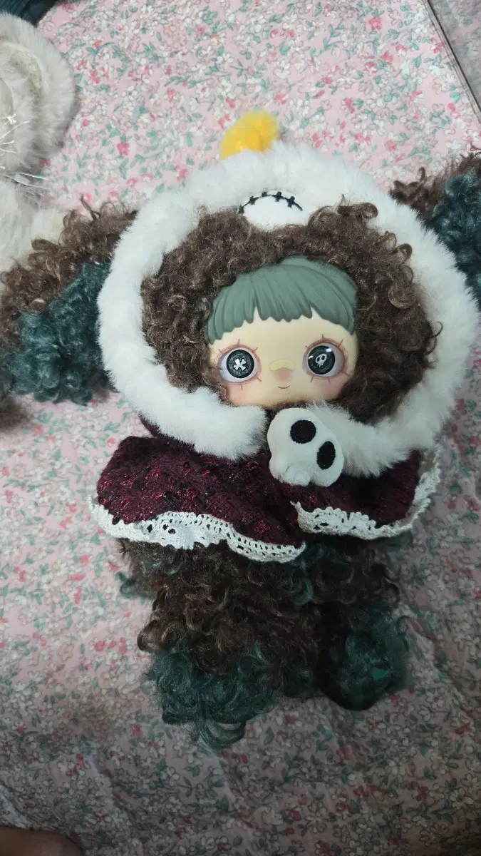 베이비쓰리 메이메이 크리스마스 강아지