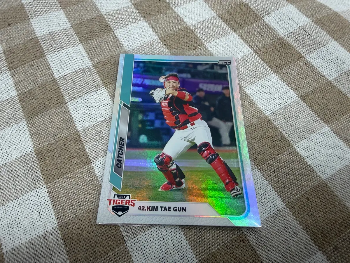 2025 SCC KBO 센세이션 페러렐 기아타이거즈 김태군