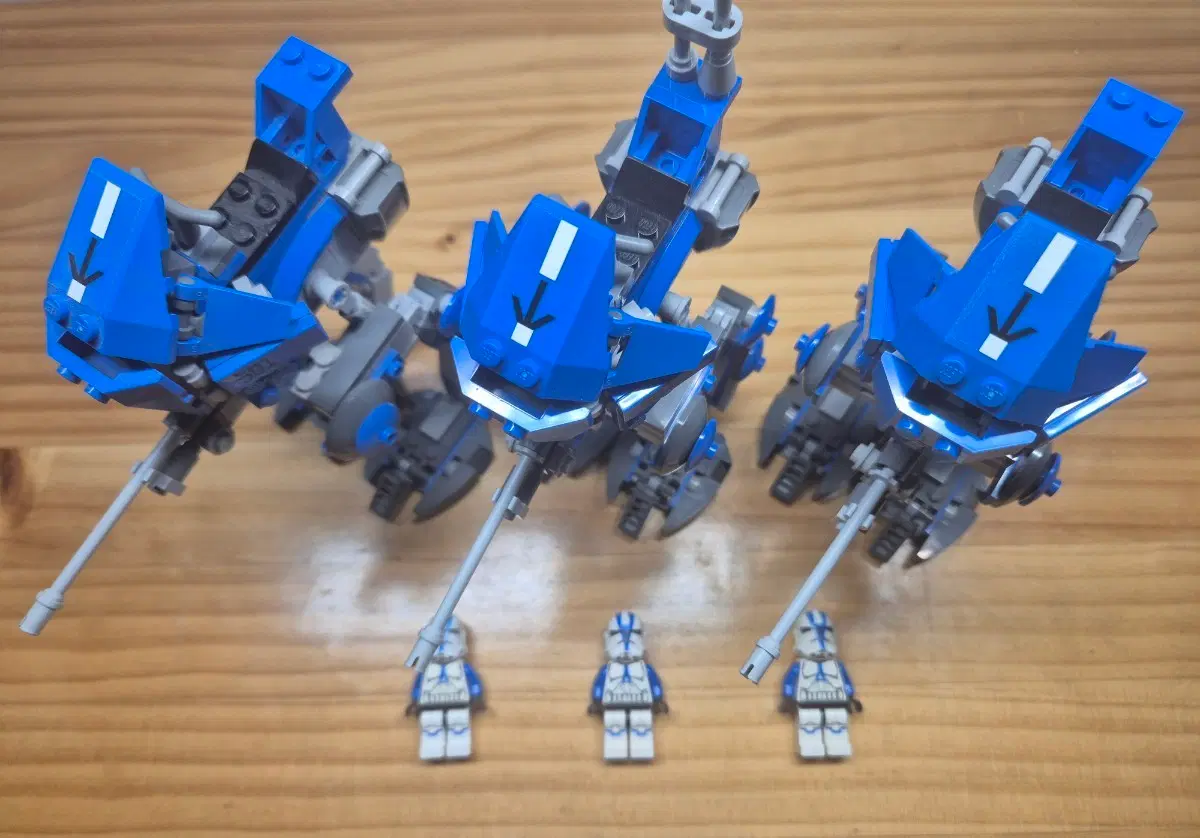레고 스타워즈 75002 x3