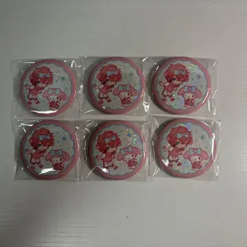 Oriens x 산리오 콜라보 캔뱃지 [ SD 아카기 웬 ]