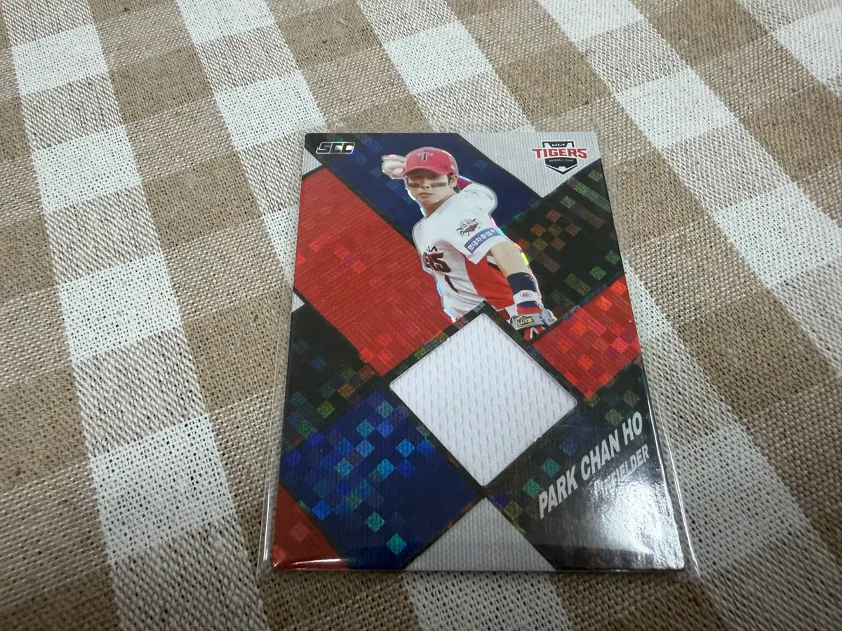 2025 SCC KBO 센세이션 져지 기아타이거즈 박찬호