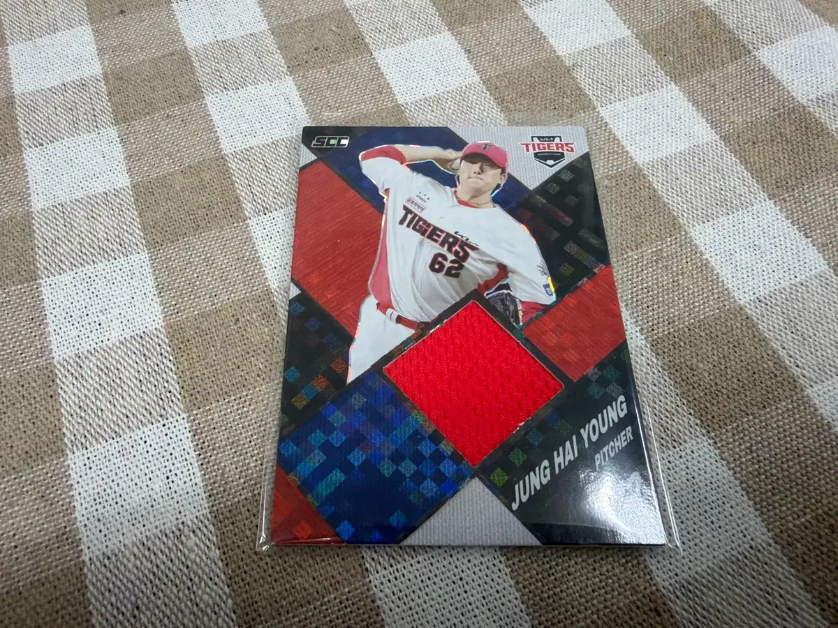 2025 SCC KBO 센세이션 져지 기아타이거즈 정해영