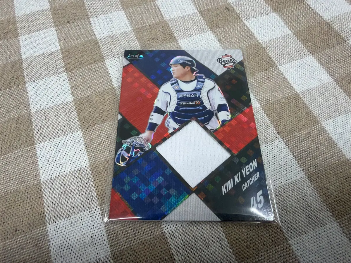 2025 SCC KBO 센세이션 져지 두산베어스 김기연