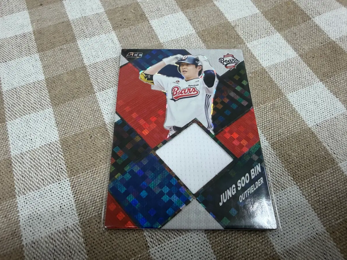 2025 SCC KBO 센세이션 져지 두산베어스 정수빈