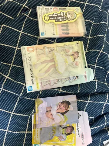 CUTIE STREET 제일복권 후루사와 리사 D상, G상, h상