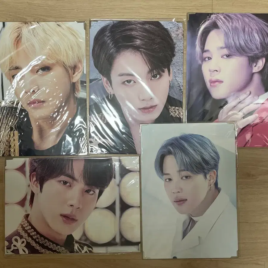 방탄소년단 프리미엄 포토 일괄 판매