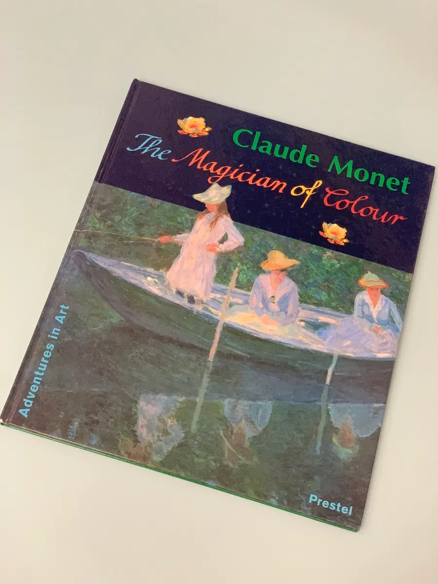 모네서적 / Claude Monet The Magician of Colour