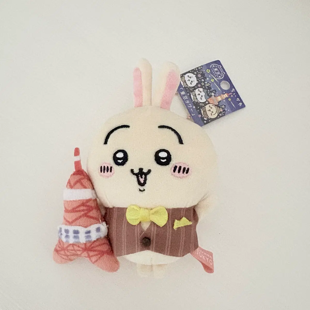 치이카와 도쿄타워 우사기 지역한정 마스코트 인형