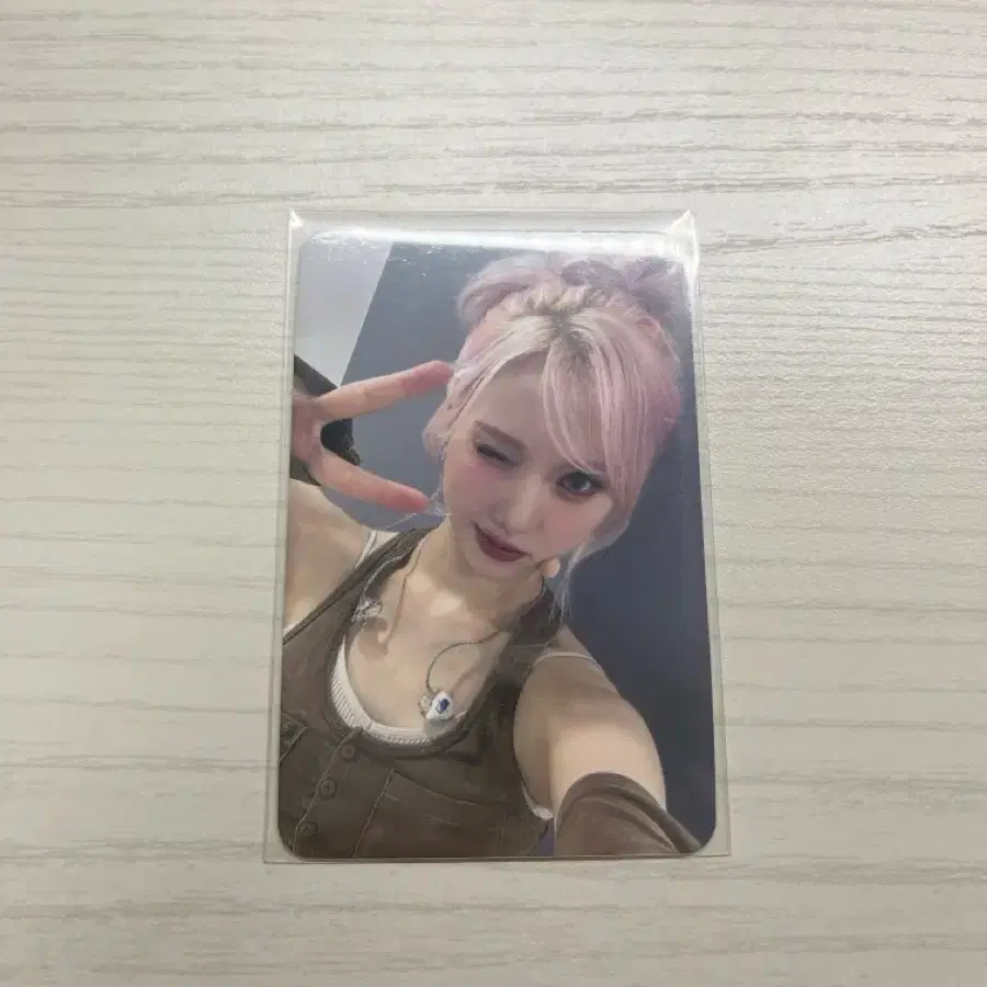 비비지 매니악 벌서스 사운드웨이브 은하 포토카드 판매