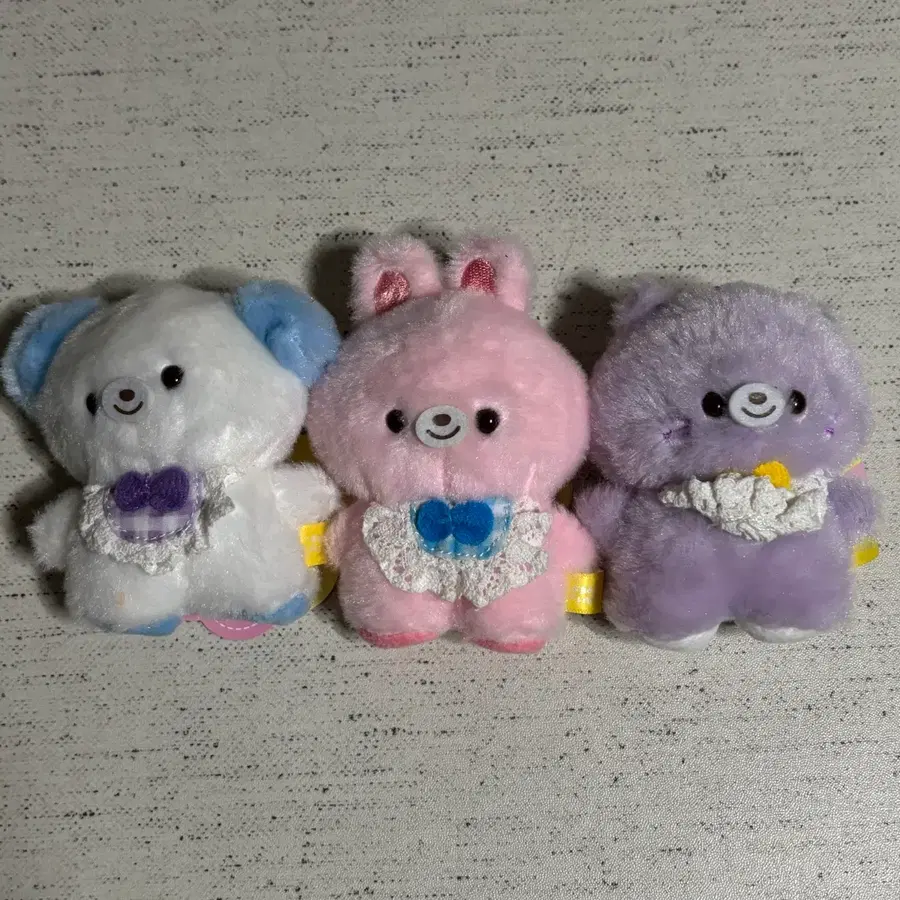 아장아장 걸음마 아기동물 키링