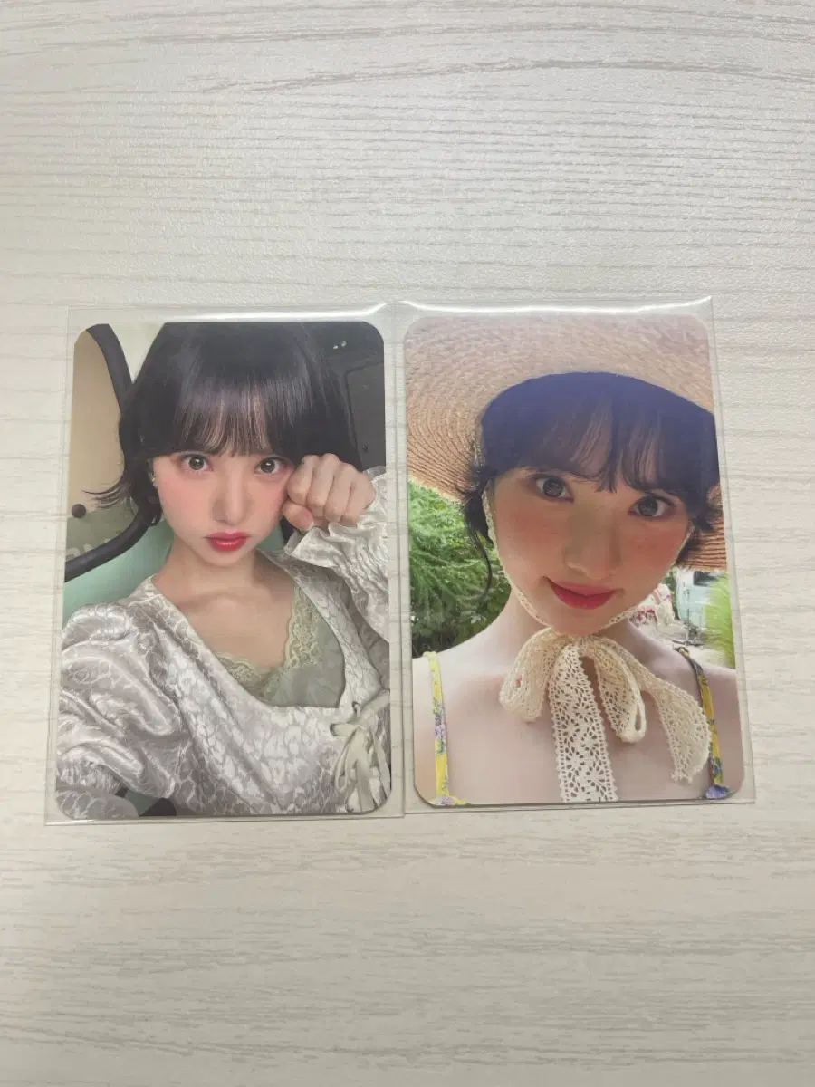비비지 2023 시그 포토카드 은하 판매