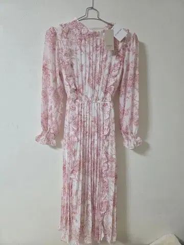 tocco closet 토와르 드 주이 비대칭 원피스 M