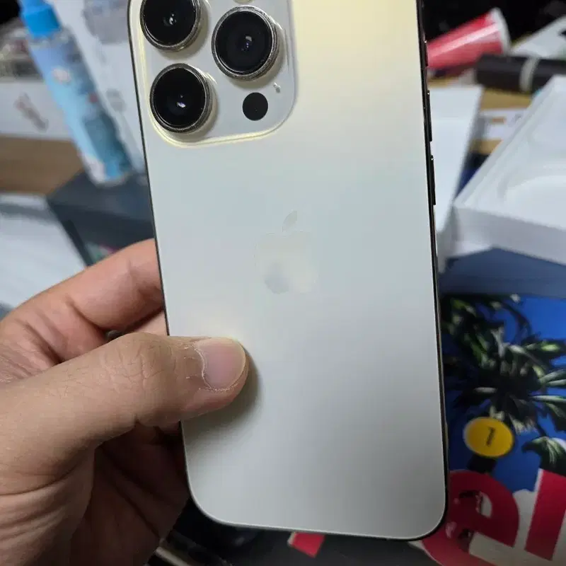 아이폰 14pro 256GB 배터리 76%