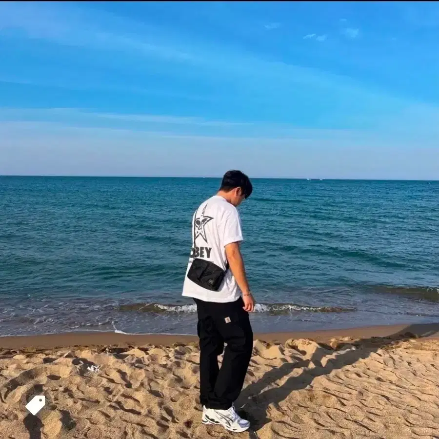 신품급)포터 탱커 숄더백 블랙(622-78809)