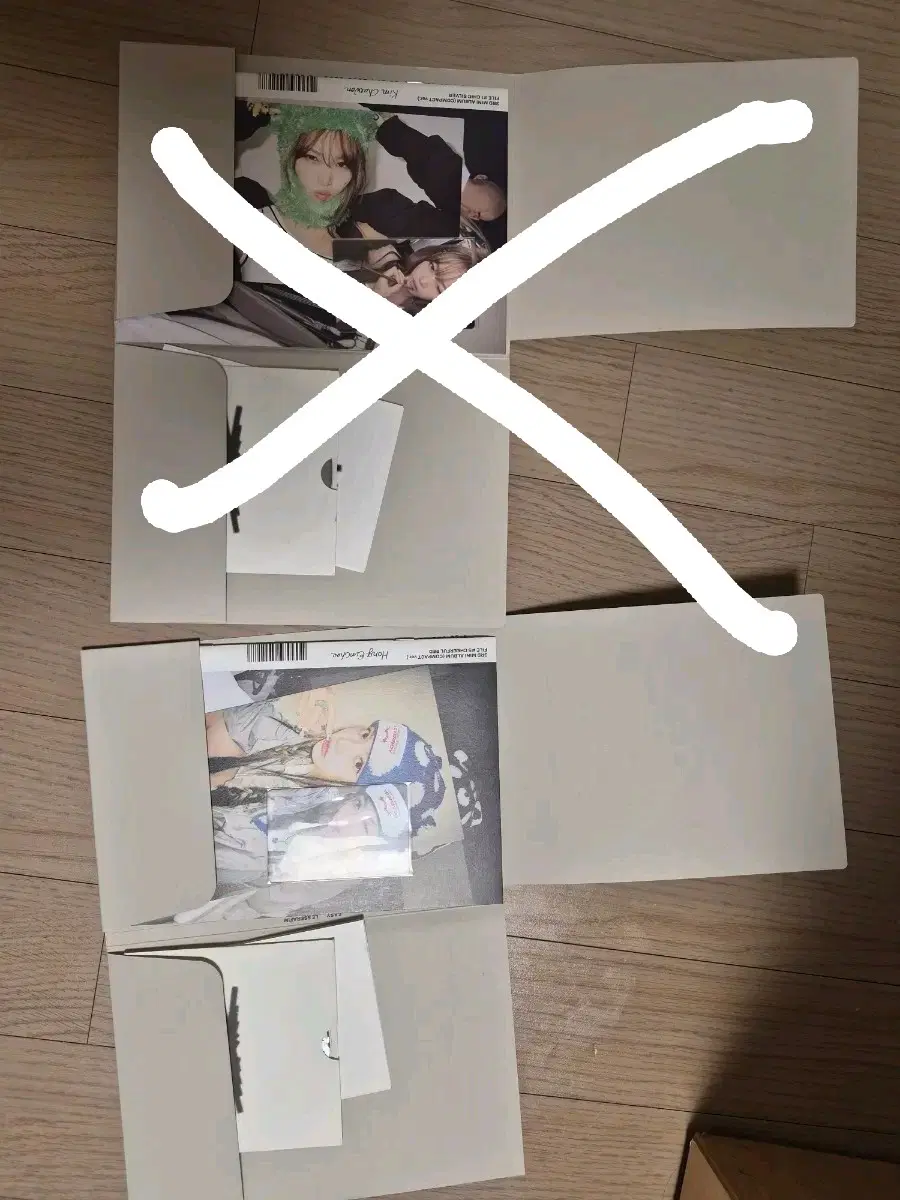 르세라핌 EASY 김채원 홍은채 버전