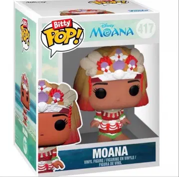 Funko Bitty POP! 펀코 모아나 디즈니 프린세스
