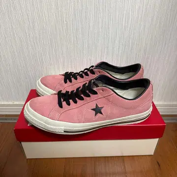 CONVERSE 원스타 메이드 인 재팬 핑크