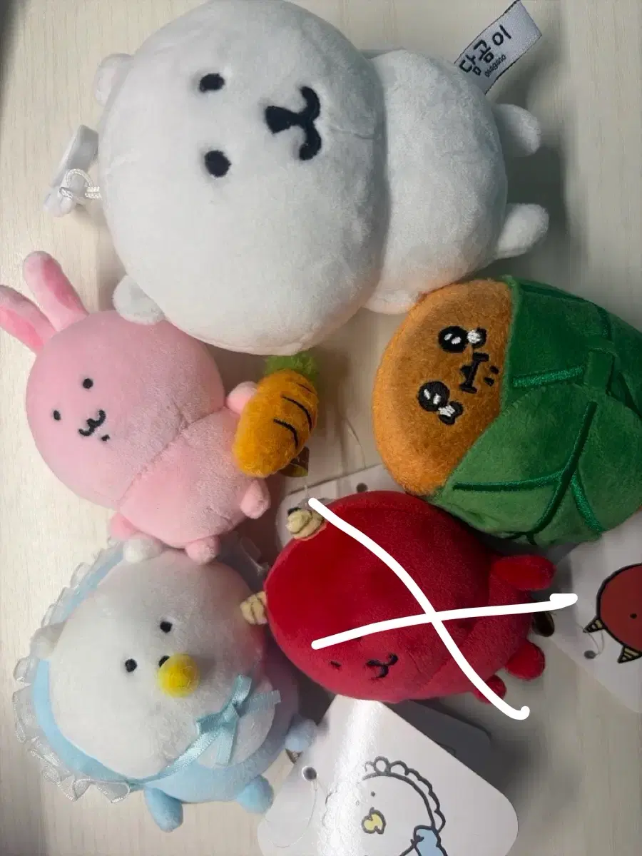 농담곰 마스코트 일괄 판매