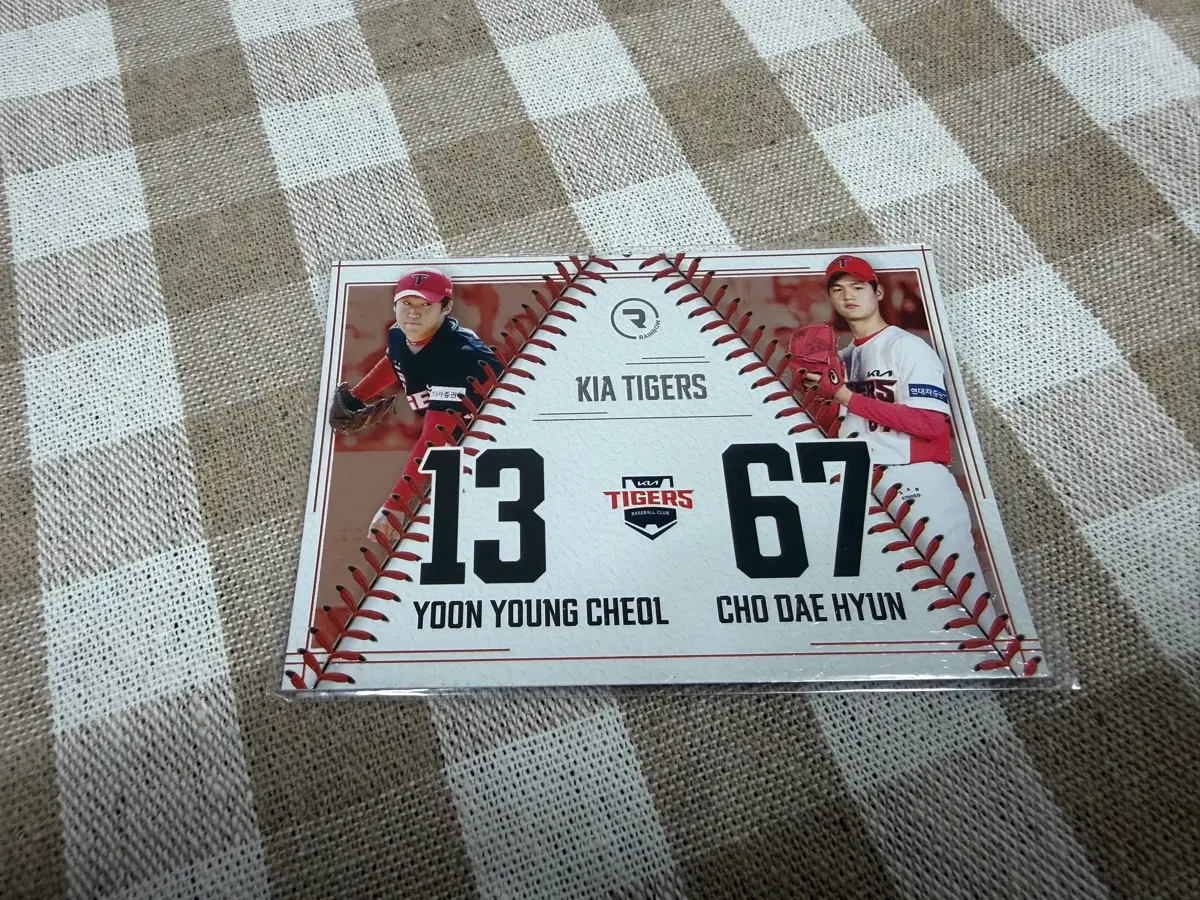 2024 SCC KBO 레인보우 페어링 기아타이거즈 윤영철, 조대현