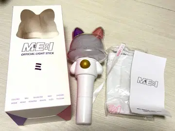 ME:I OFFICIAL LIGHT STICK 응원봉