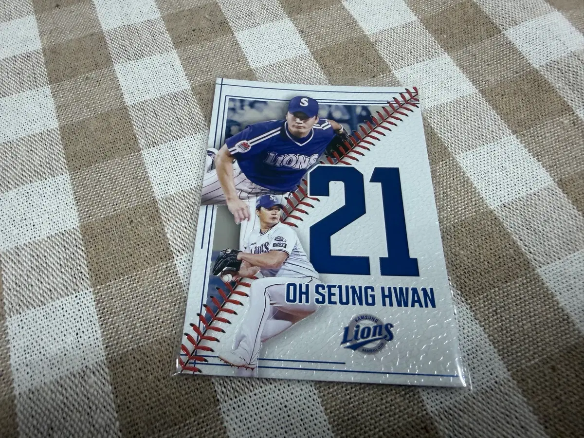 2024 SCC KBO 레인보우 페어링 삼성라이온즈 오승환