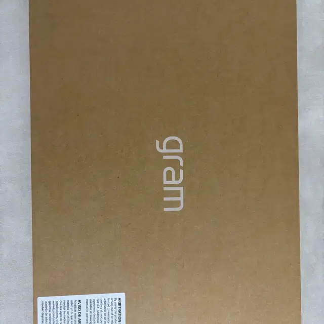미개봉 새상품) LG 그램 프로 17인치