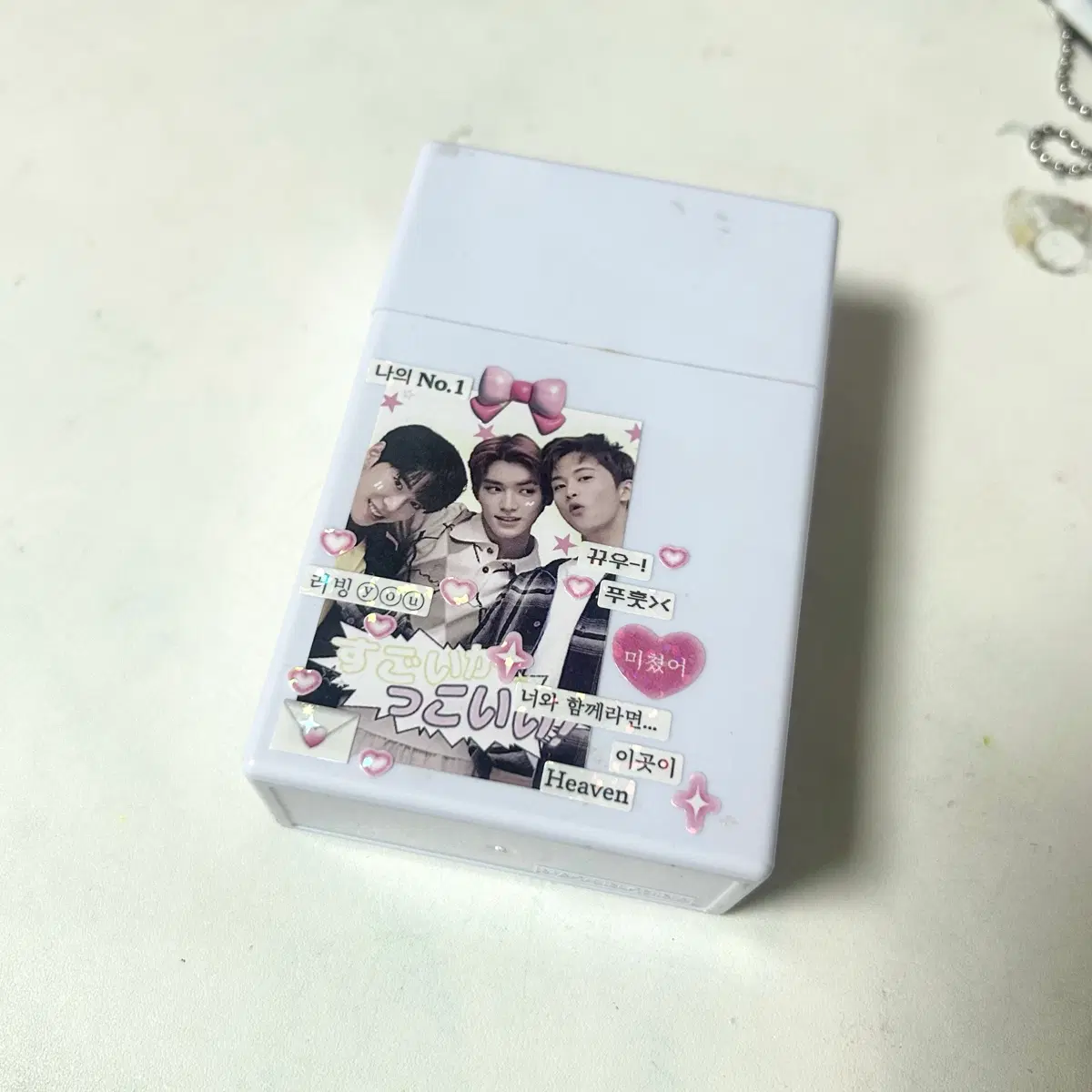 덕질 용품 보관 통 케이스 비공굿