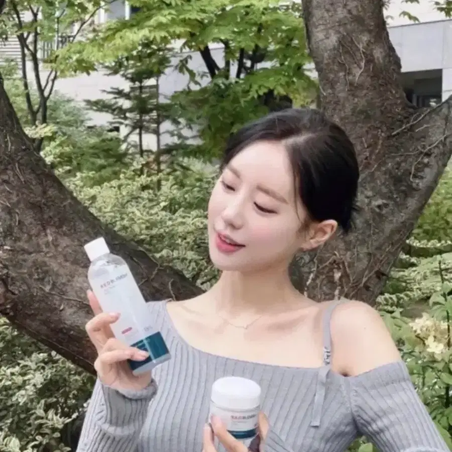 소프트서울 오프숄더 니트