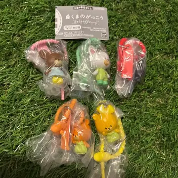 곰돌이 학교 컬러풀 멀티 참 5종 세트 루루로로