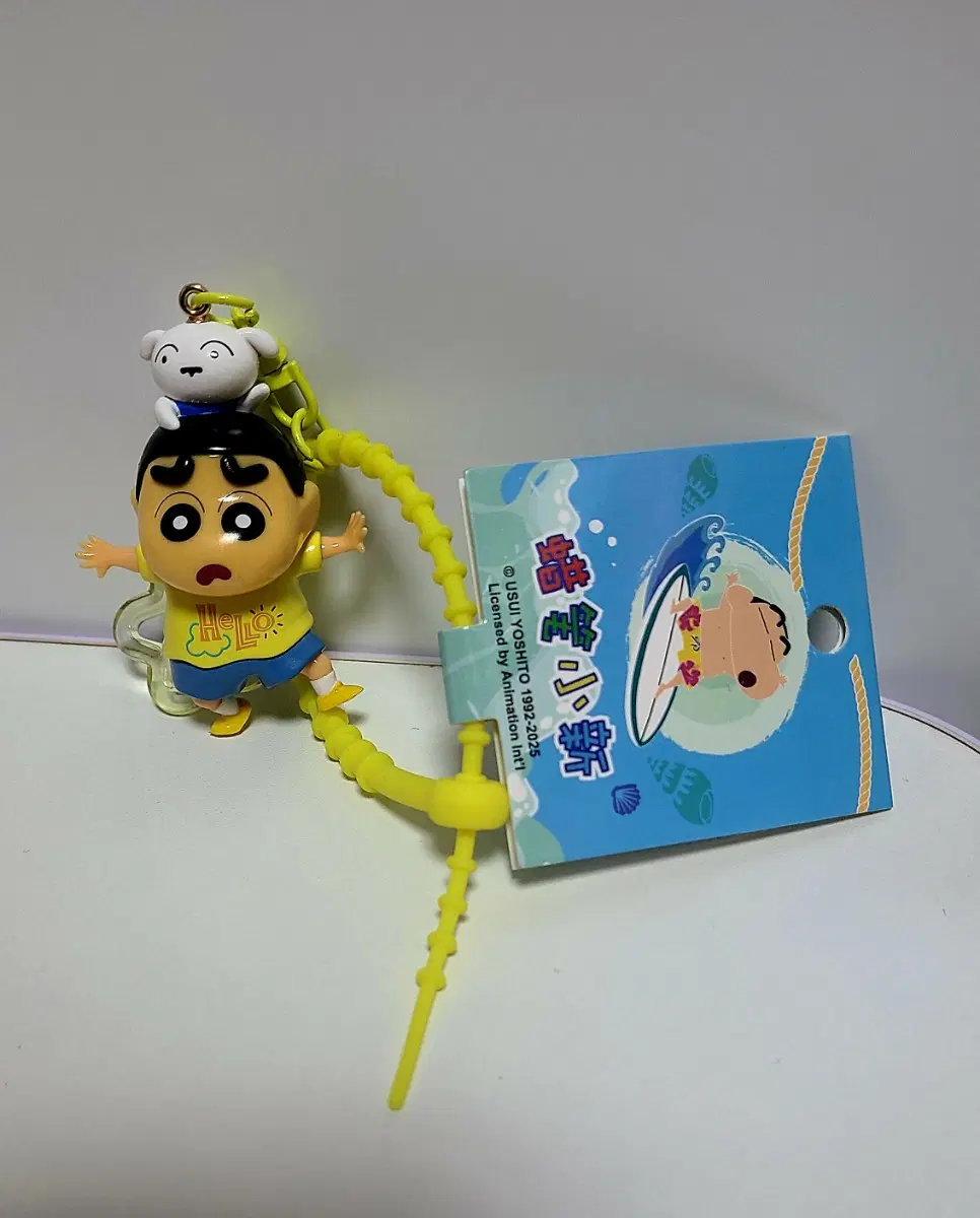 짱구 피규어키링