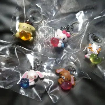 산리오 에모큥2 전 5종 컴플리트 메지루시 가챠