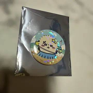 치이카와 캔뱃지 밤만쥬 오다이바