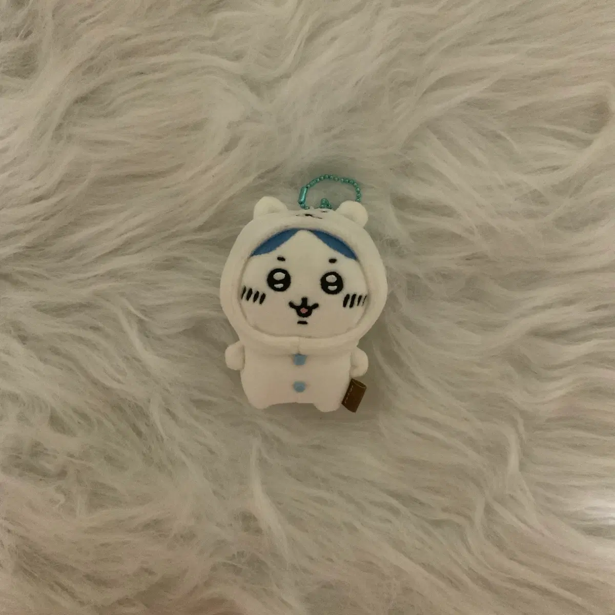 하치와레 농담곰 마스코트 인형 누이