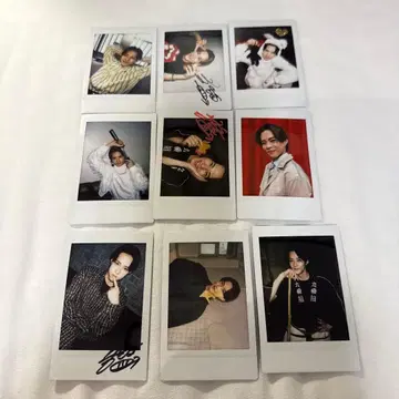 즉시 구매 가능 야마구치 타쿠야 폴라로이드 세트