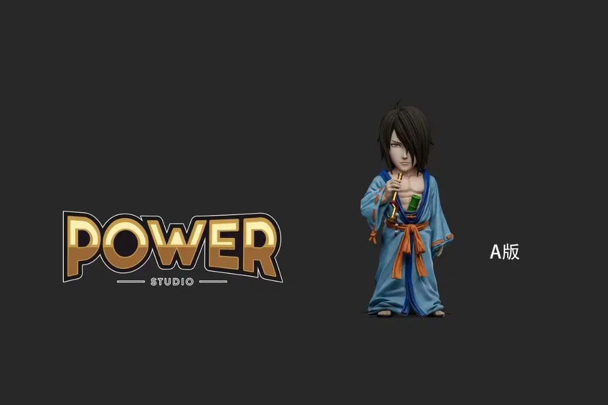POWER 우타카타 인주력 레진 월콜 나루토 레진 피규어