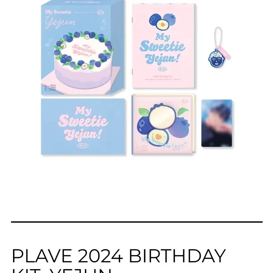 플레이브 생일키트2024 예준 노아 하민