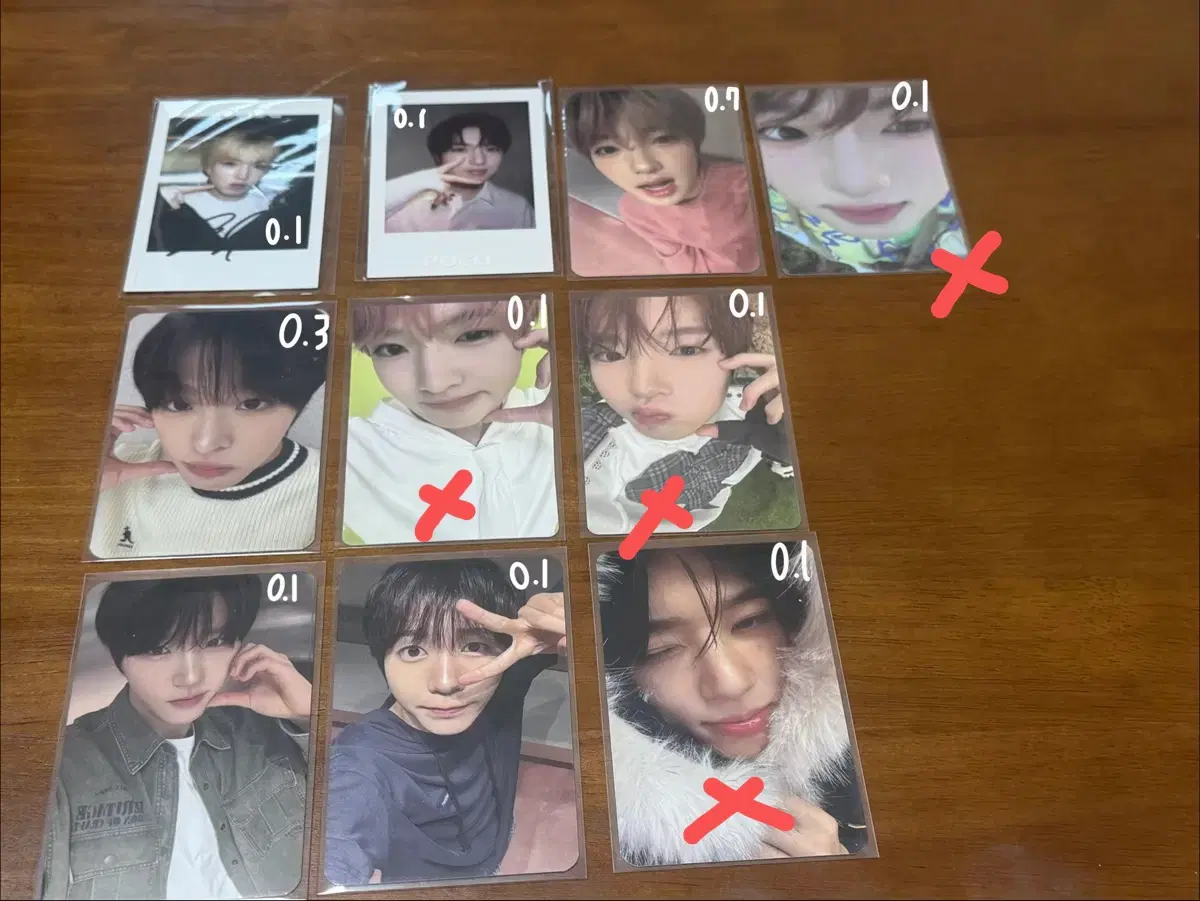 엔시티위시 nct 포토카드 포카 판매 교환 리쿠 재희 료 사쿠야 ( 코르티스 주훈 교환 )
