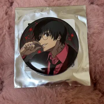 SAKAMOTO DAYS 트레이딩 홀로그램 캔뱃지 보석 나구모