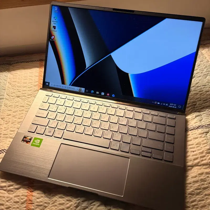 Asus 젠북 14 노트북(게이밍)