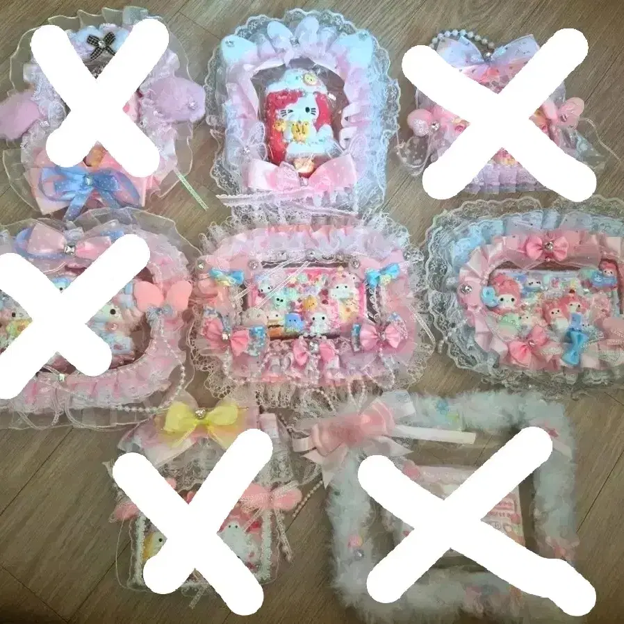 고퀄) 장원영 말랑이 키티 마이멜로디 산리오 말랑이