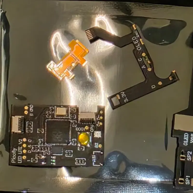 Picofly LED LITE V2 OLED 부품