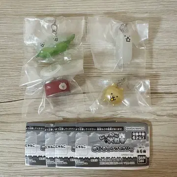냥코 대전쟁 메지루시 액세서리 4종 세트