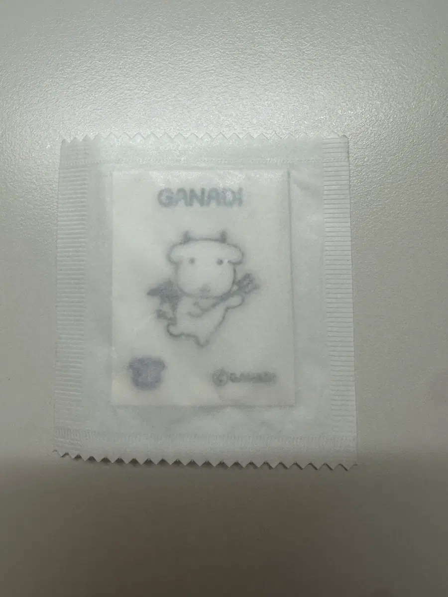 미개봉 가나디 띠부씰 레어 26번 악마 가나디