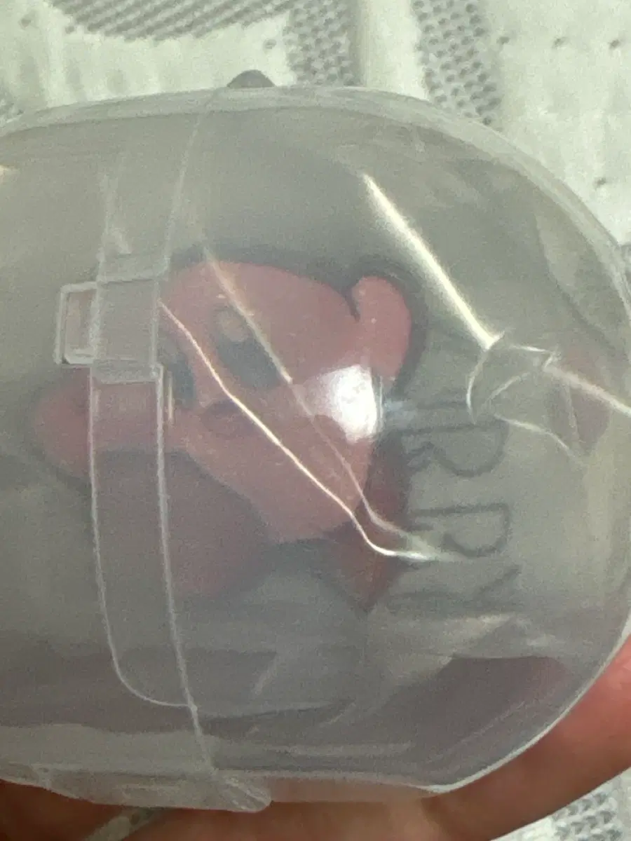 커비 뱃지 새상품