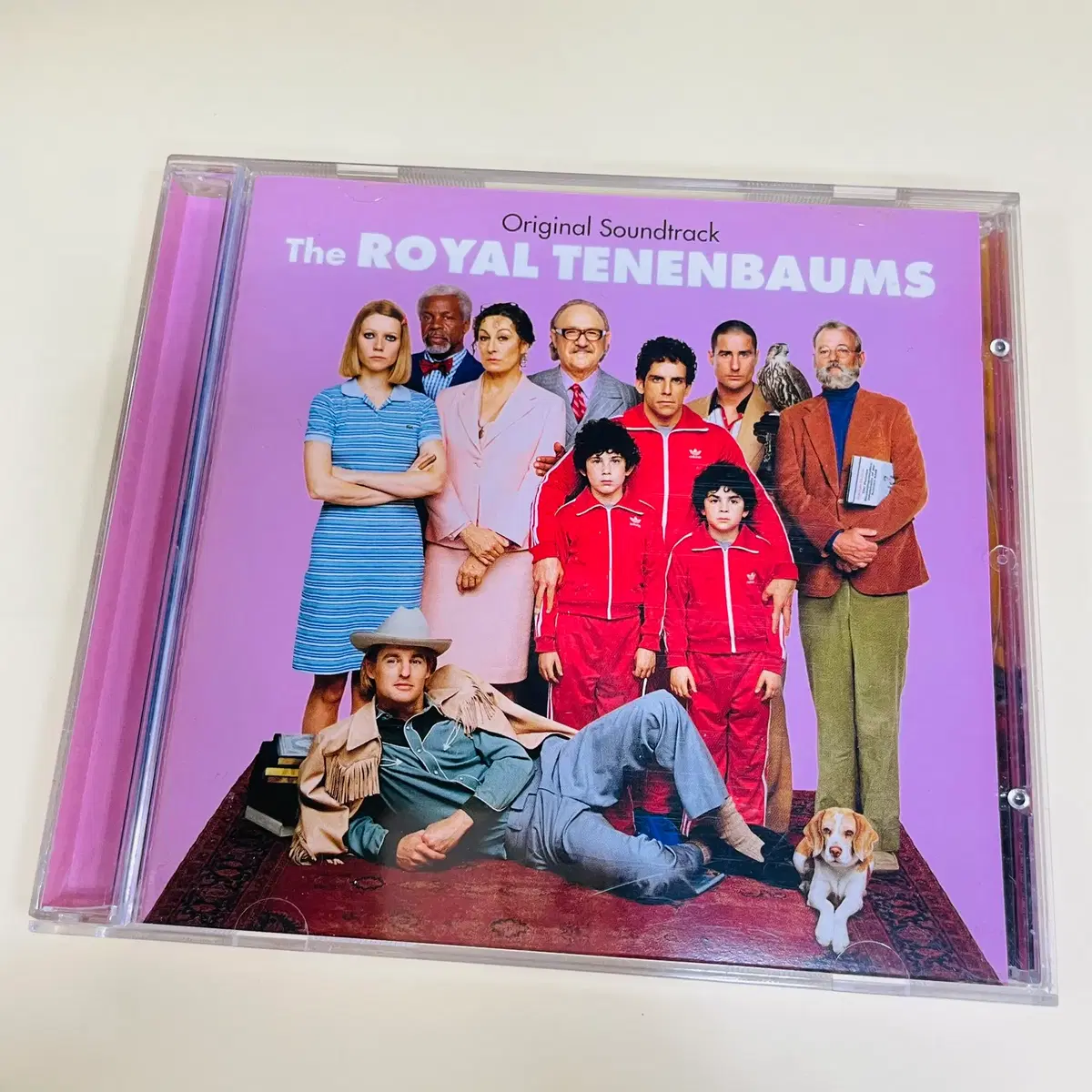 [중고음반/CD] 로얄 테넌바움 The Royal Tenenbaums 영화음악 OST