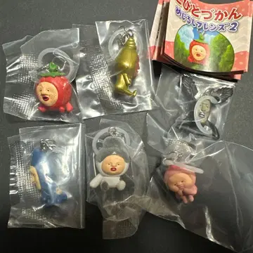 코비토즈칸 메지루시 프렌즈 2 메지루시 액세서리 세미 컴플리트 세트