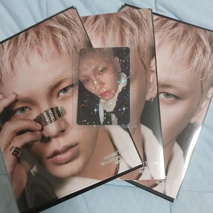 샤이니 애트모스 atmos 앨범 키 김기범 기범이 포카 판매