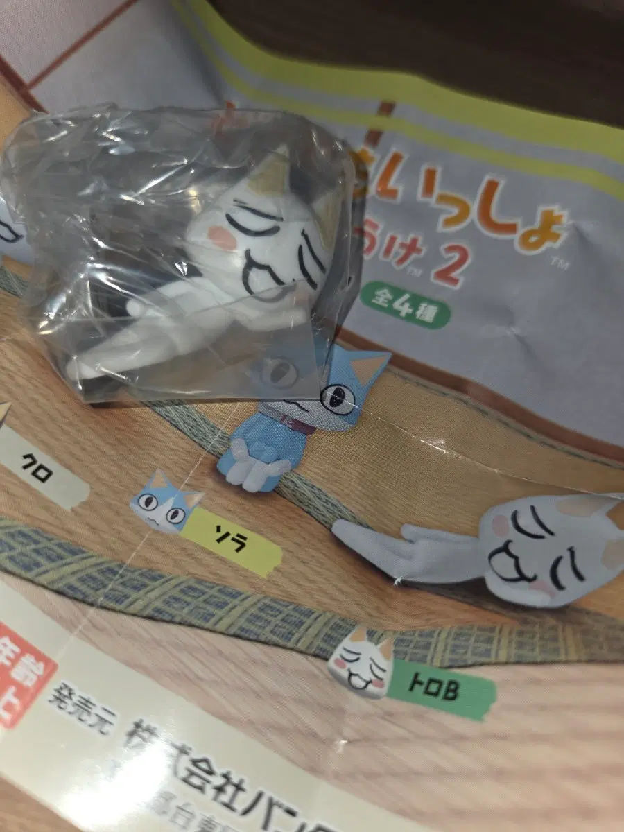도코데모잇쇼 마치보케 가챠 토로