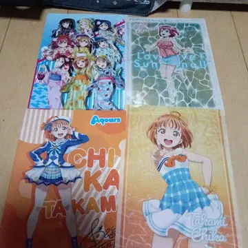 애니메이션 러브 라이브 선샤인 Aqours 클리어 파일